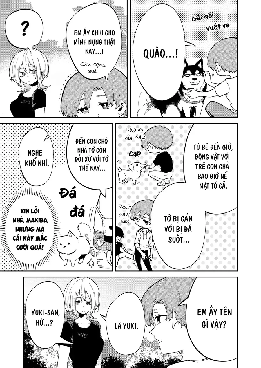 Nàng Sói Giả Vờ Ngầu Lòi Chapter 16 - 8