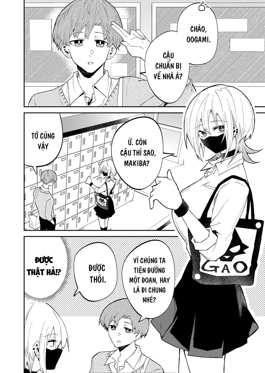 Nàng Sói Giả Vờ Ngầu Lòi Chapter 17 - 3