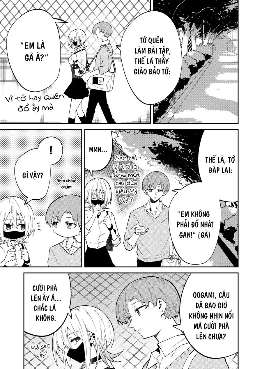 Nàng Sói Giả Vờ Ngầu Lòi Chapter 17 - 4