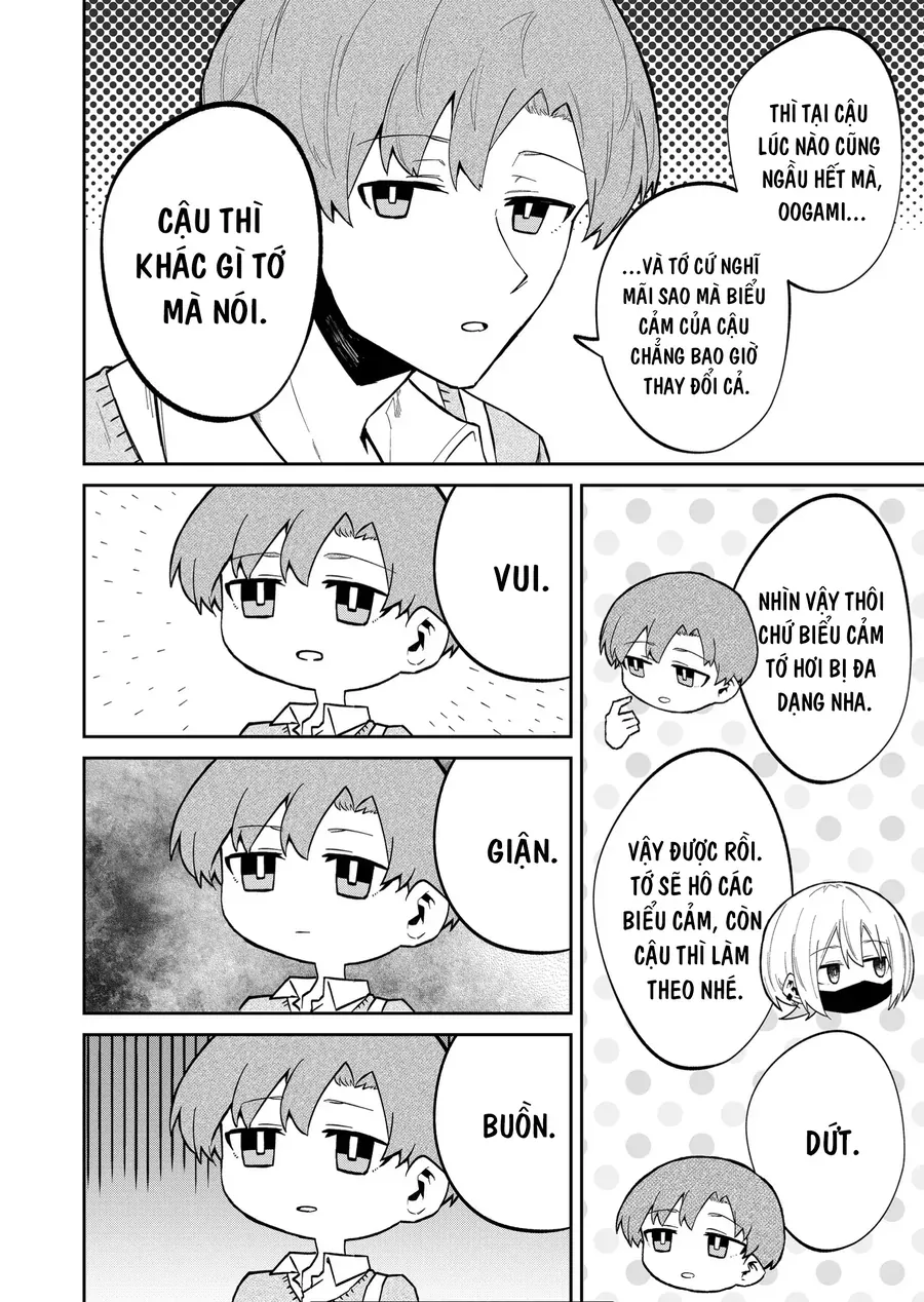 Nàng Sói Giả Vờ Ngầu Lòi Chapter 17 - 5