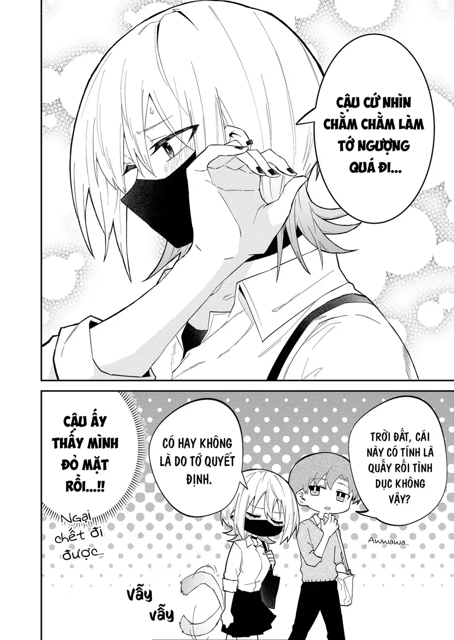 Nàng Sói Giả Vờ Ngầu Lòi Chapter 17 - 7