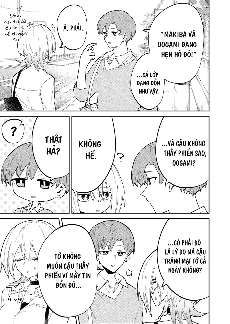 Nàng Sói Giả Vờ Ngầu Lòi Chapter 18 - 18