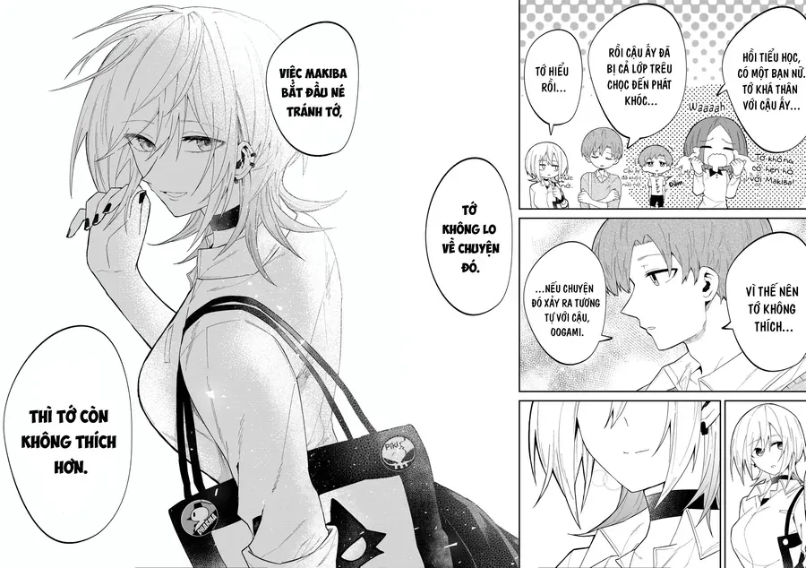 Nàng Sói Giả Vờ Ngầu Lòi Chapter 18 - 19