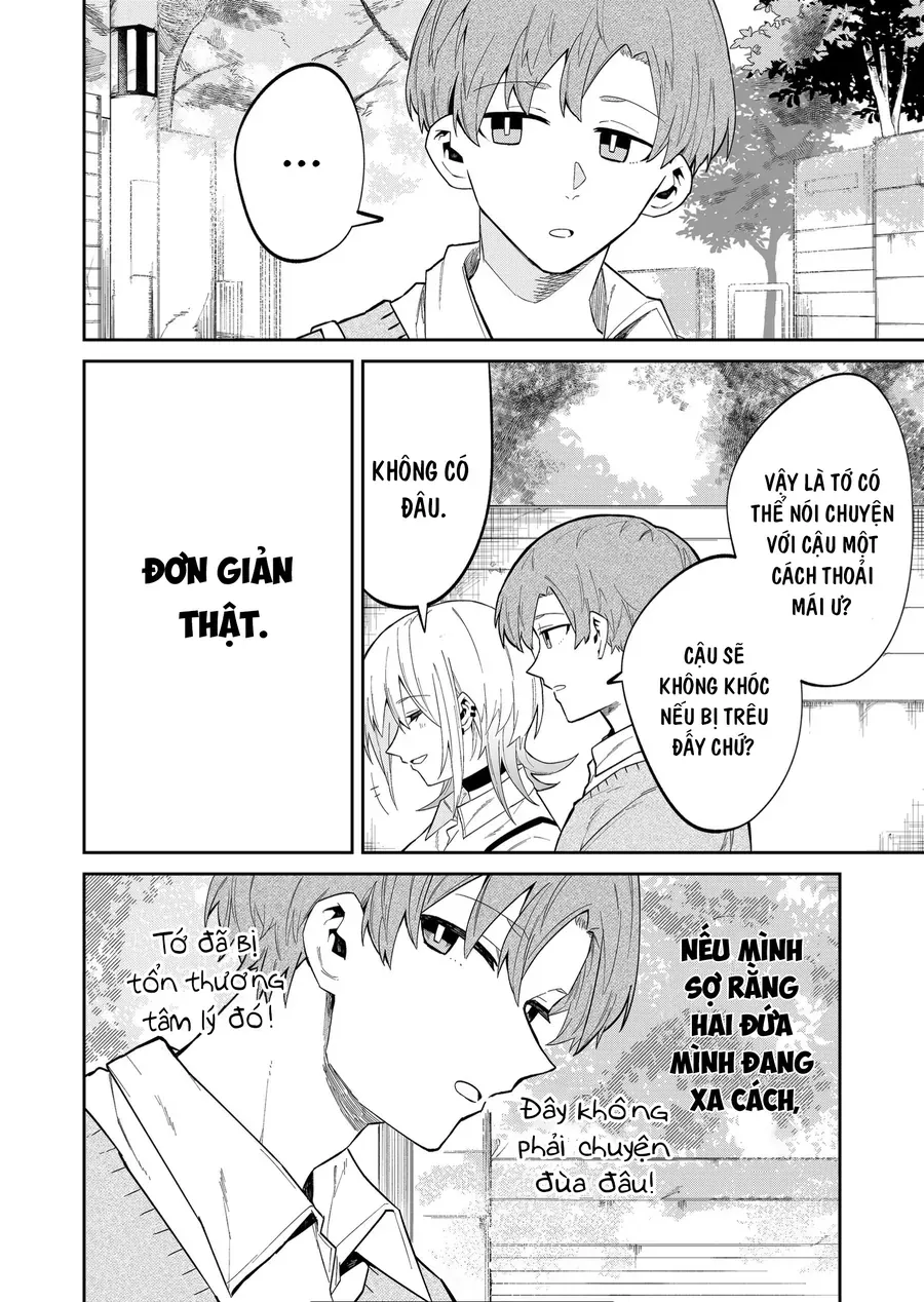 Nàng Sói Giả Vờ Ngầu Lòi Chapter 18 - 20