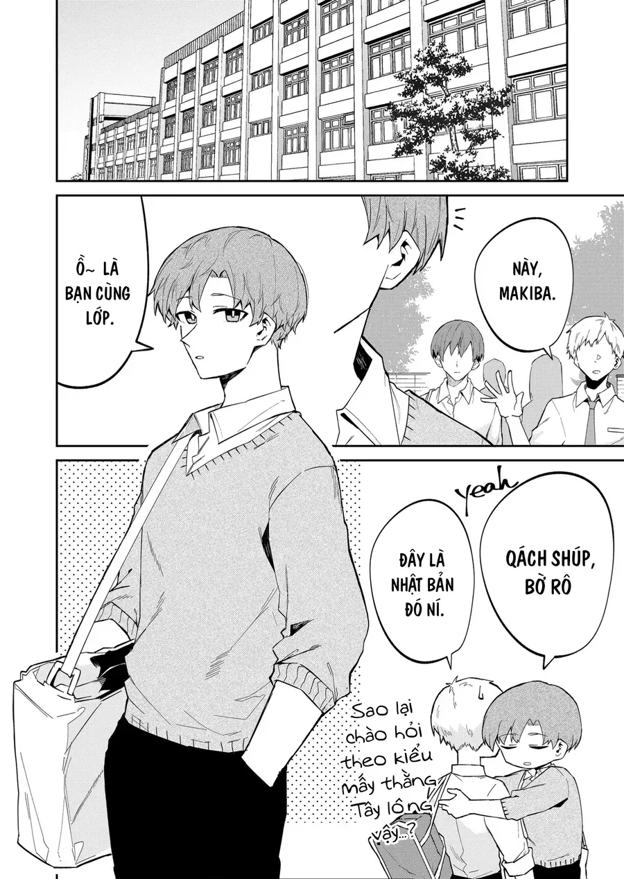 Nàng Sói Giả Vờ Ngầu Lòi Chapter 18 - 3