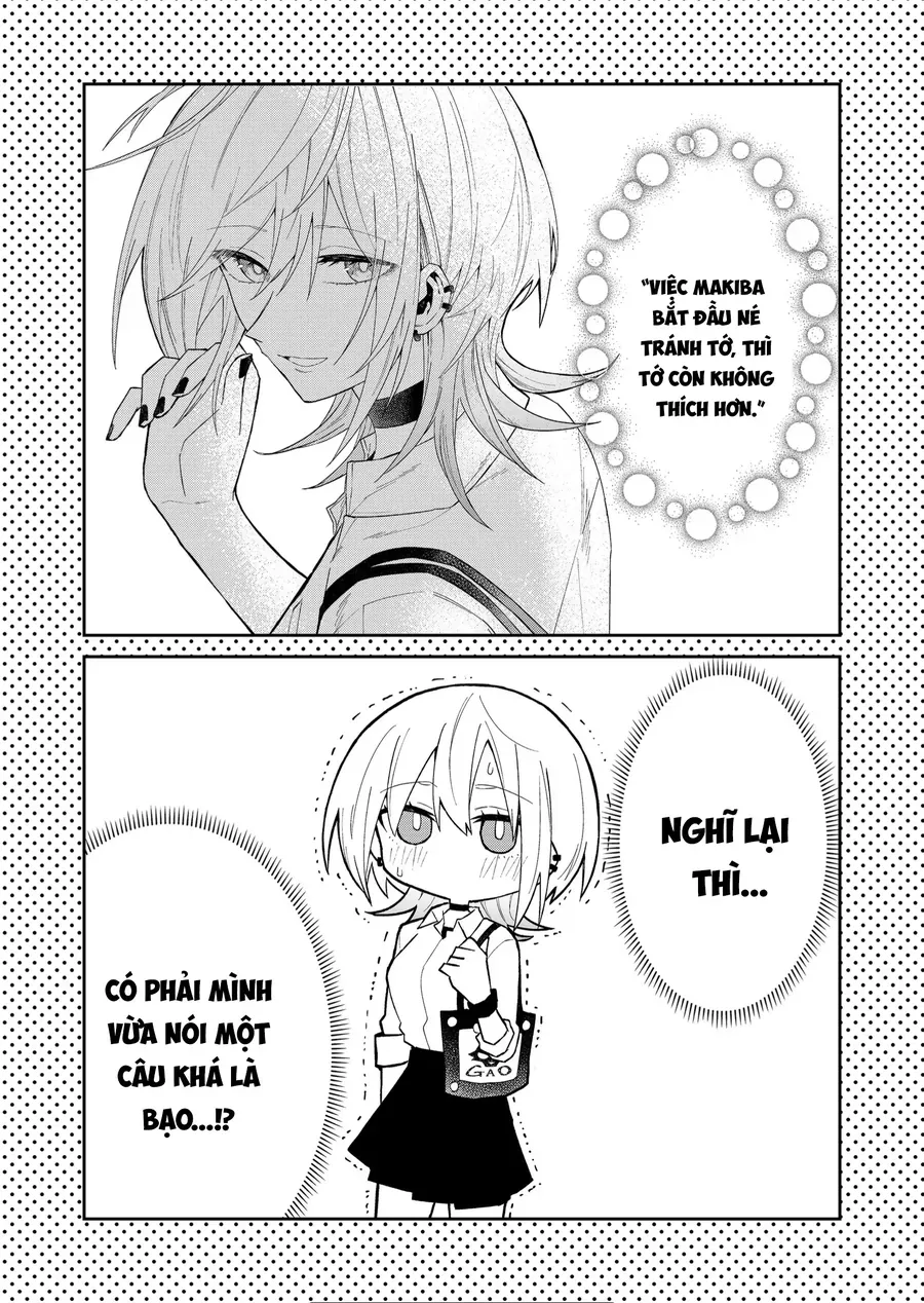 Nàng Sói Giả Vờ Ngầu Lòi Chapter 18 - 22