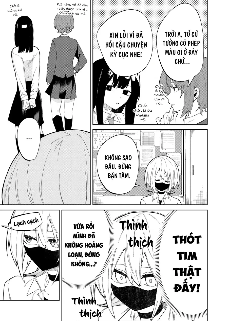 Nàng Sói Giả Vờ Ngầu Lòi Chapter 18 - 8