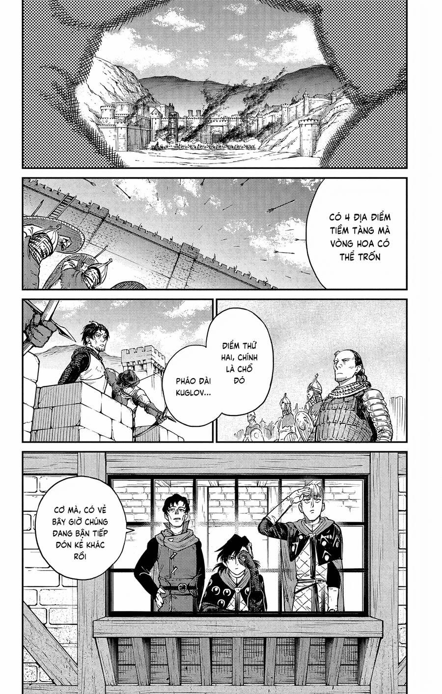 Sensou Kyoushitsu Chapter 17 - 12