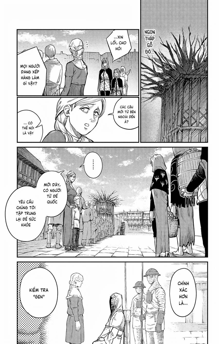 Sensou Kyoushitsu Chapter 17 - 19