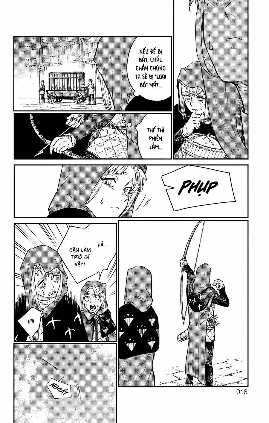 Sensou Kyoushitsu Chapter 17 - 22