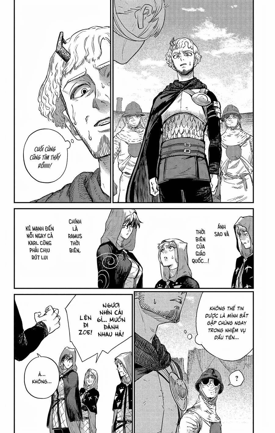 Sensou Kyoushitsu Chapter 17 - 24