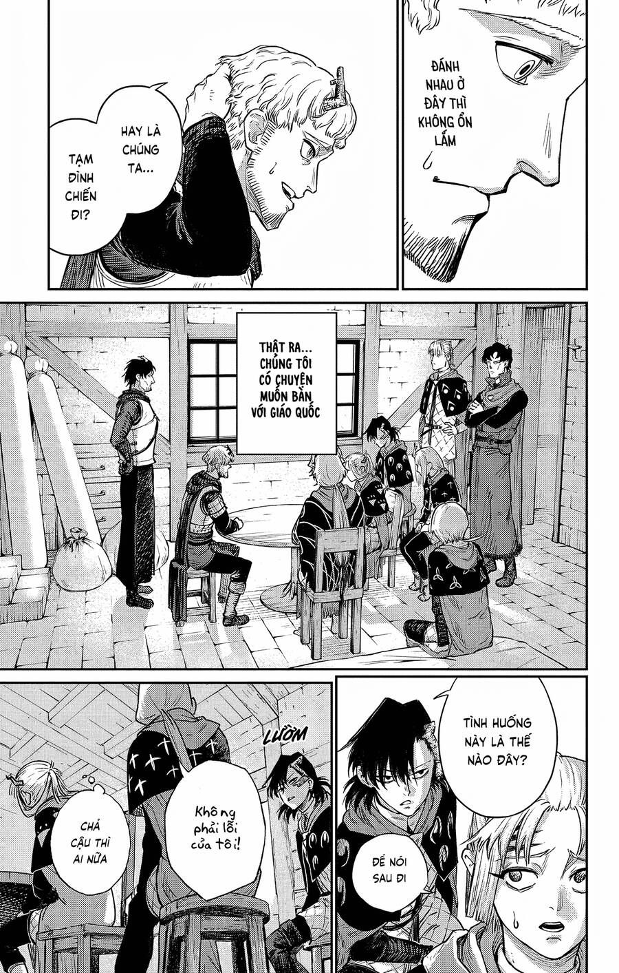 Sensou Kyoushitsu Chapter 17 - 25