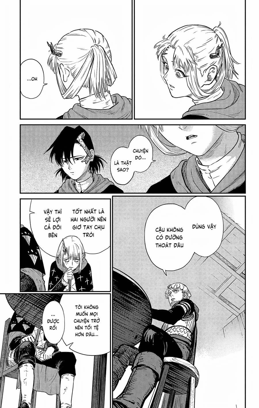 Sensou Kyoushitsu Chapter 17 - 35