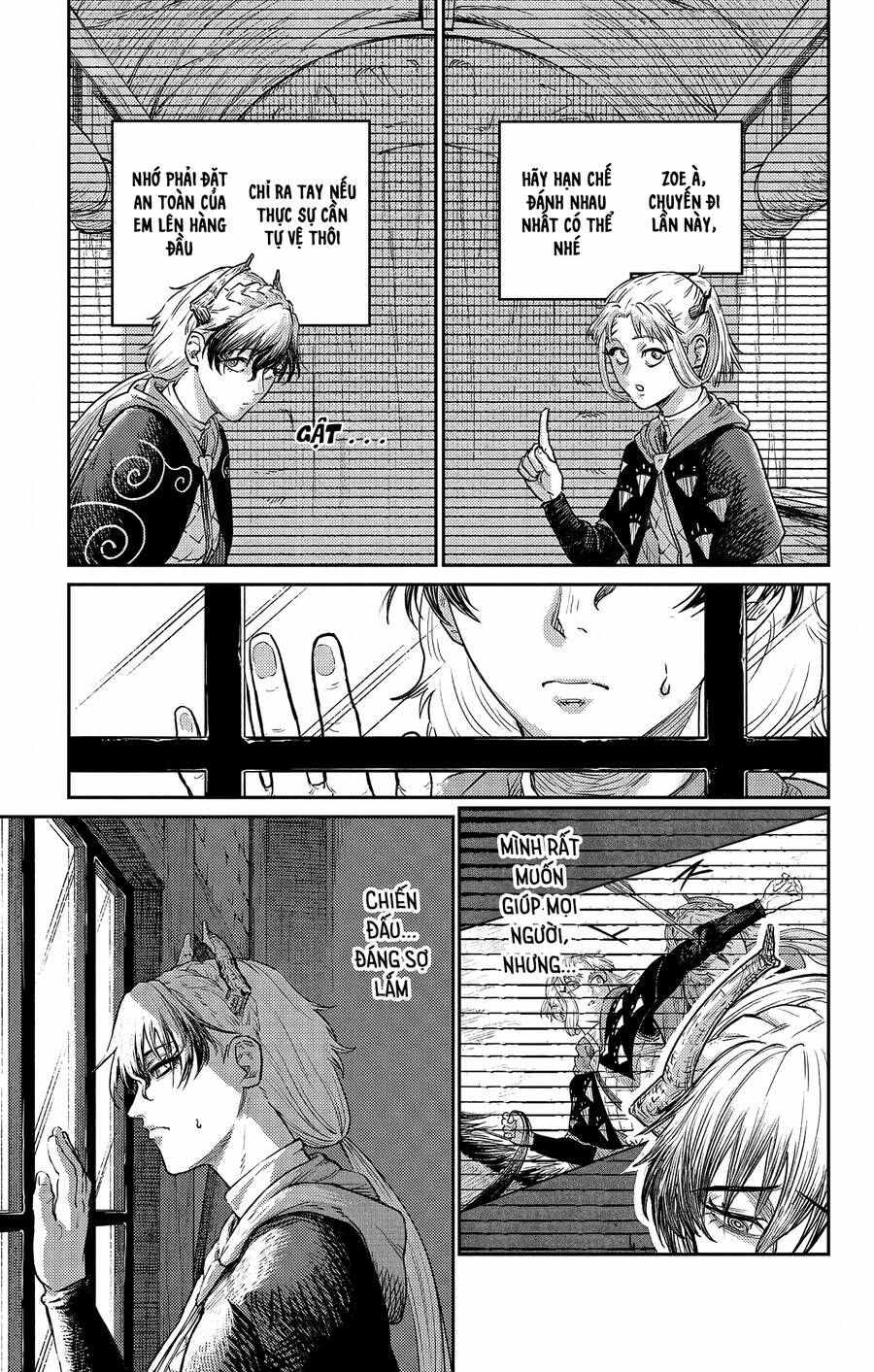 Sensou Kyoushitsu Chapter 17 - 47