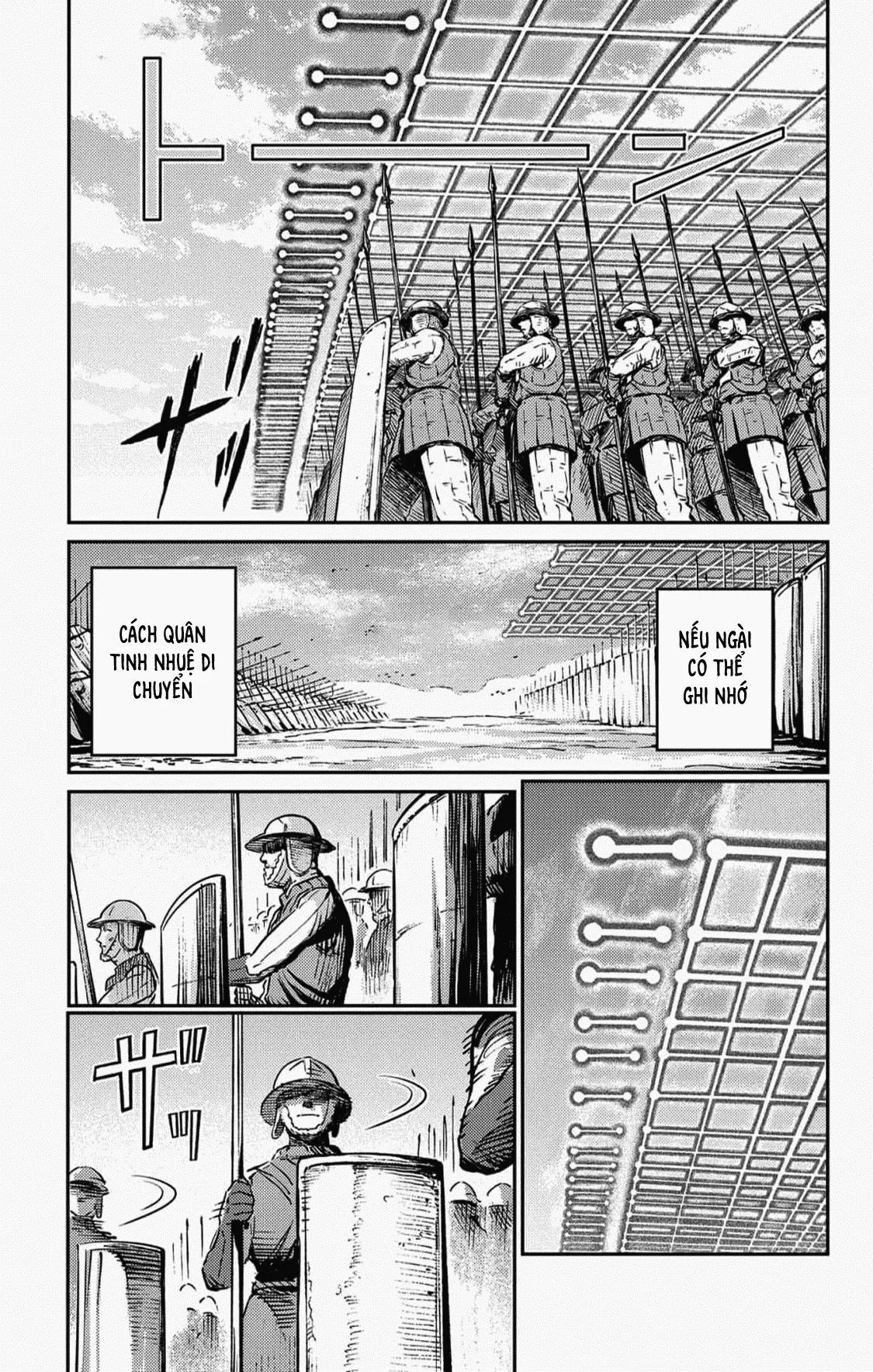 Sensou Kyoushitsu Chapter 22 - 15