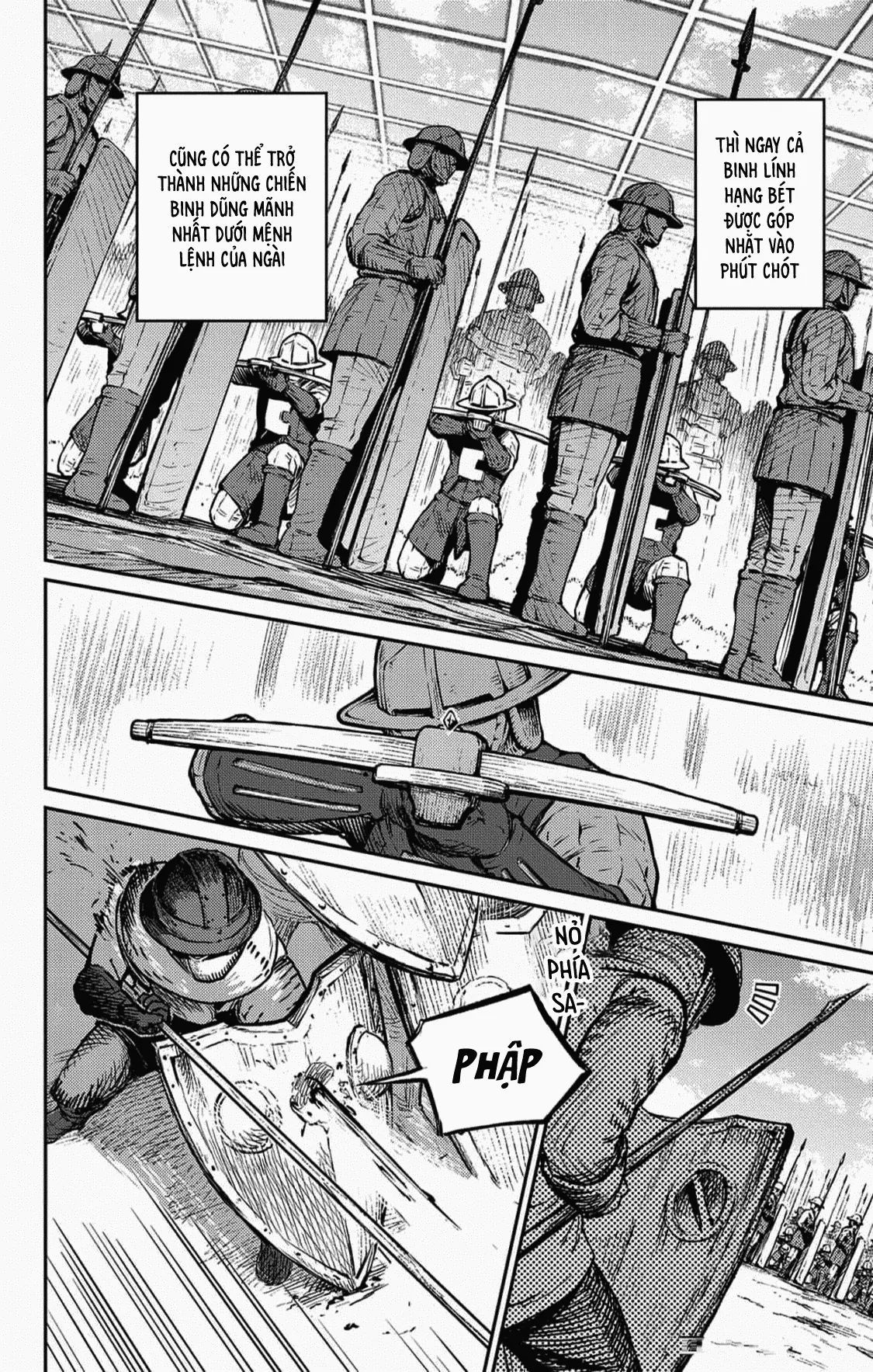 Sensou Kyoushitsu Chapter 22 - 16