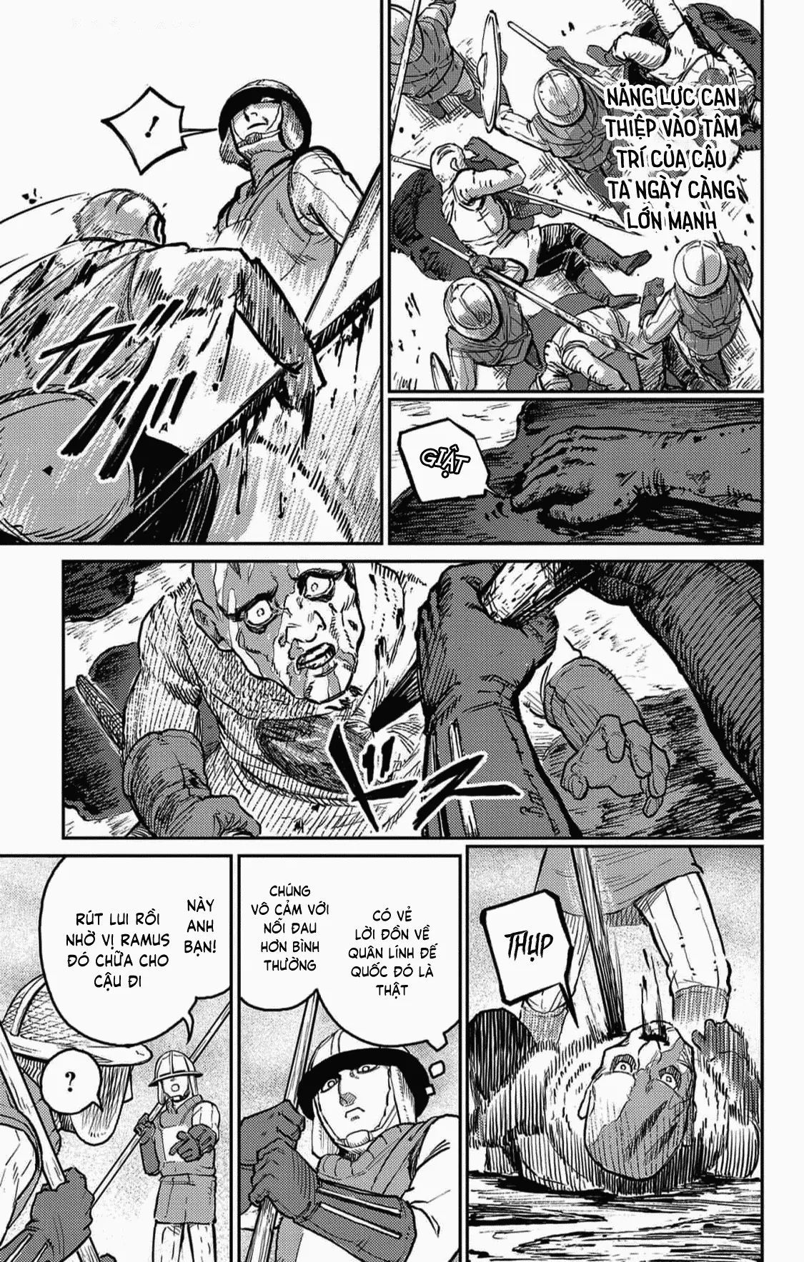 Sensou Kyoushitsu Chapter 22 - 19