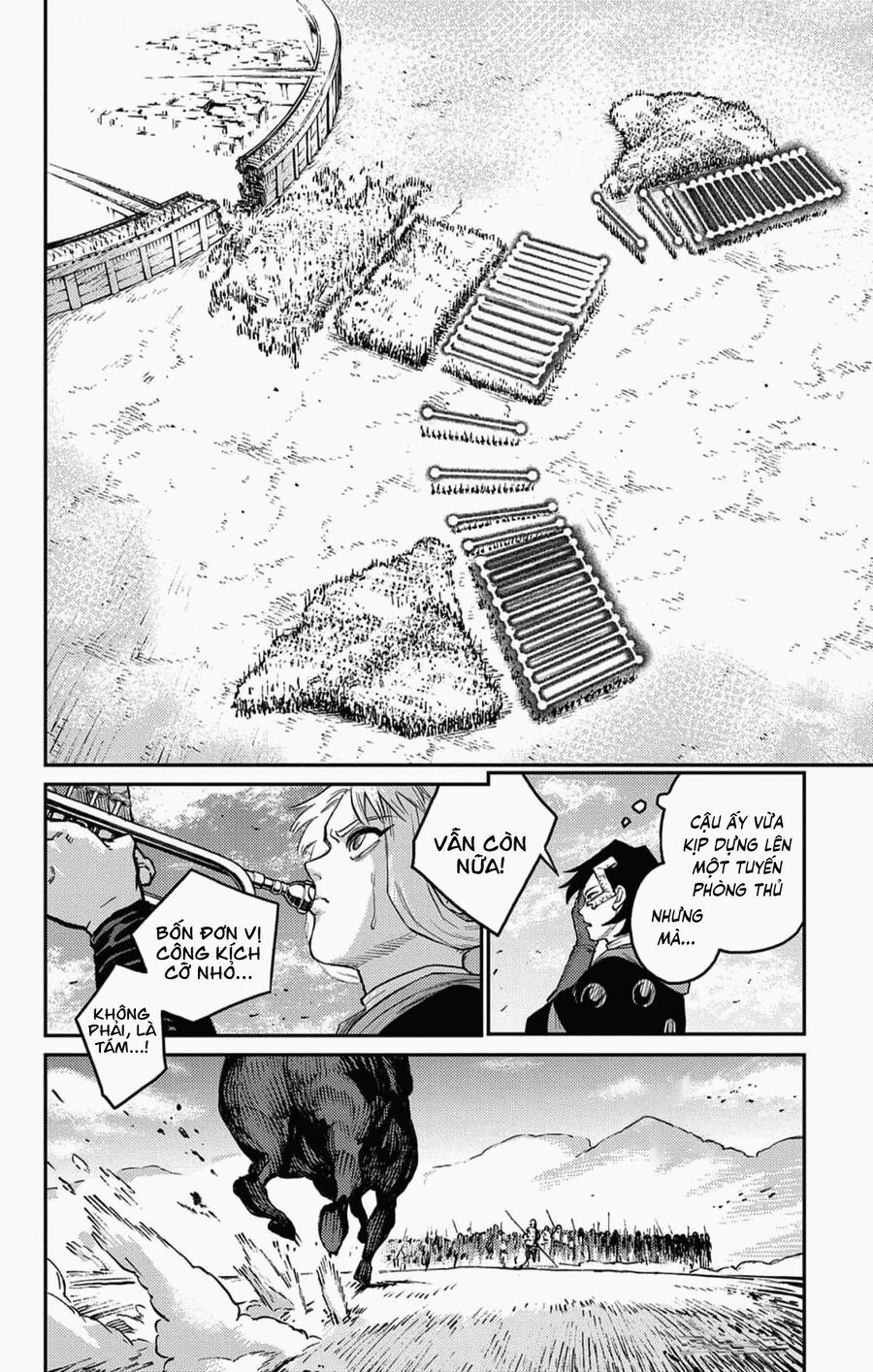 Sensou Kyoushitsu Chapter 22 - 24