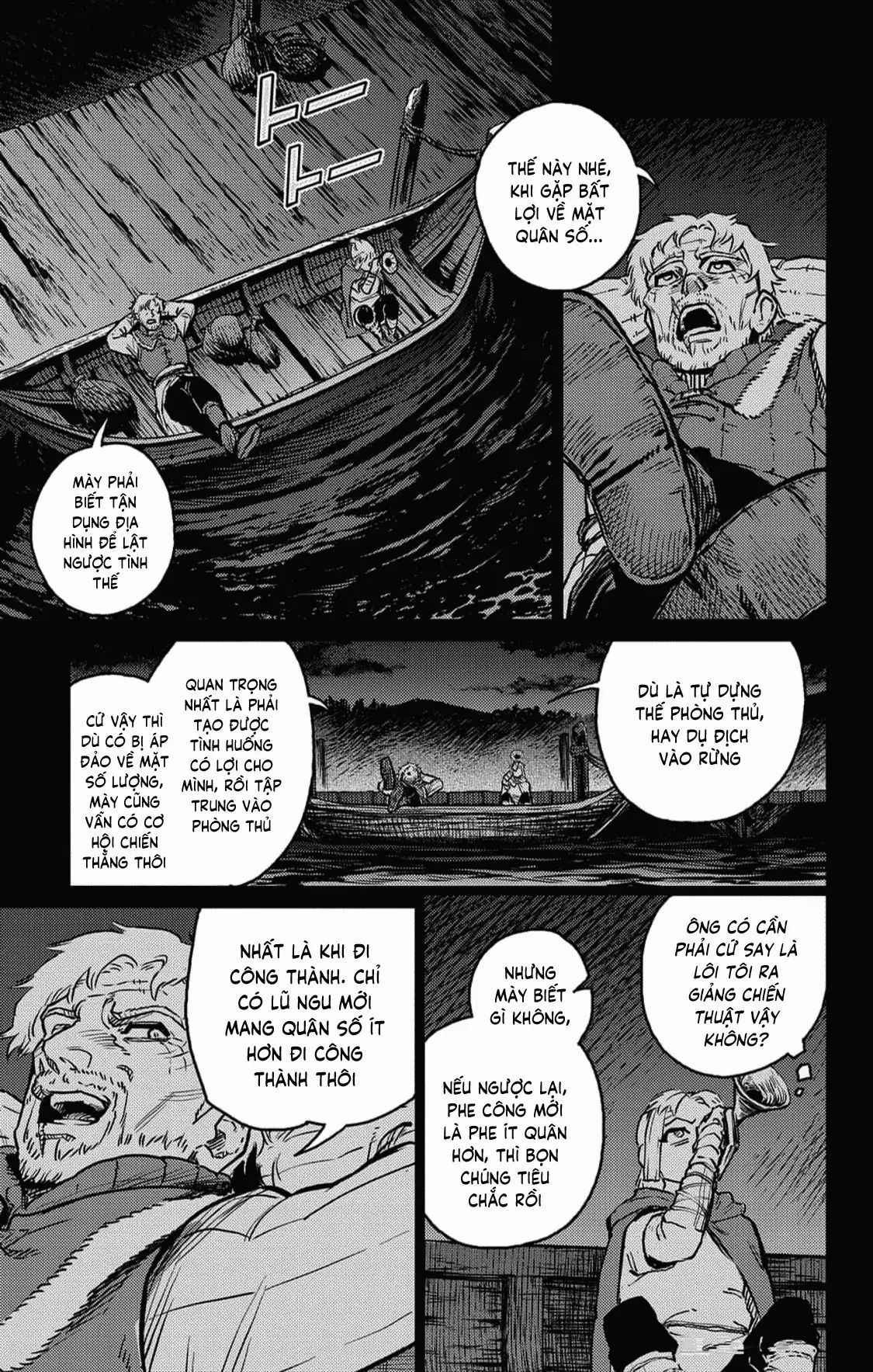 Sensou Kyoushitsu Chapter 22 - 29