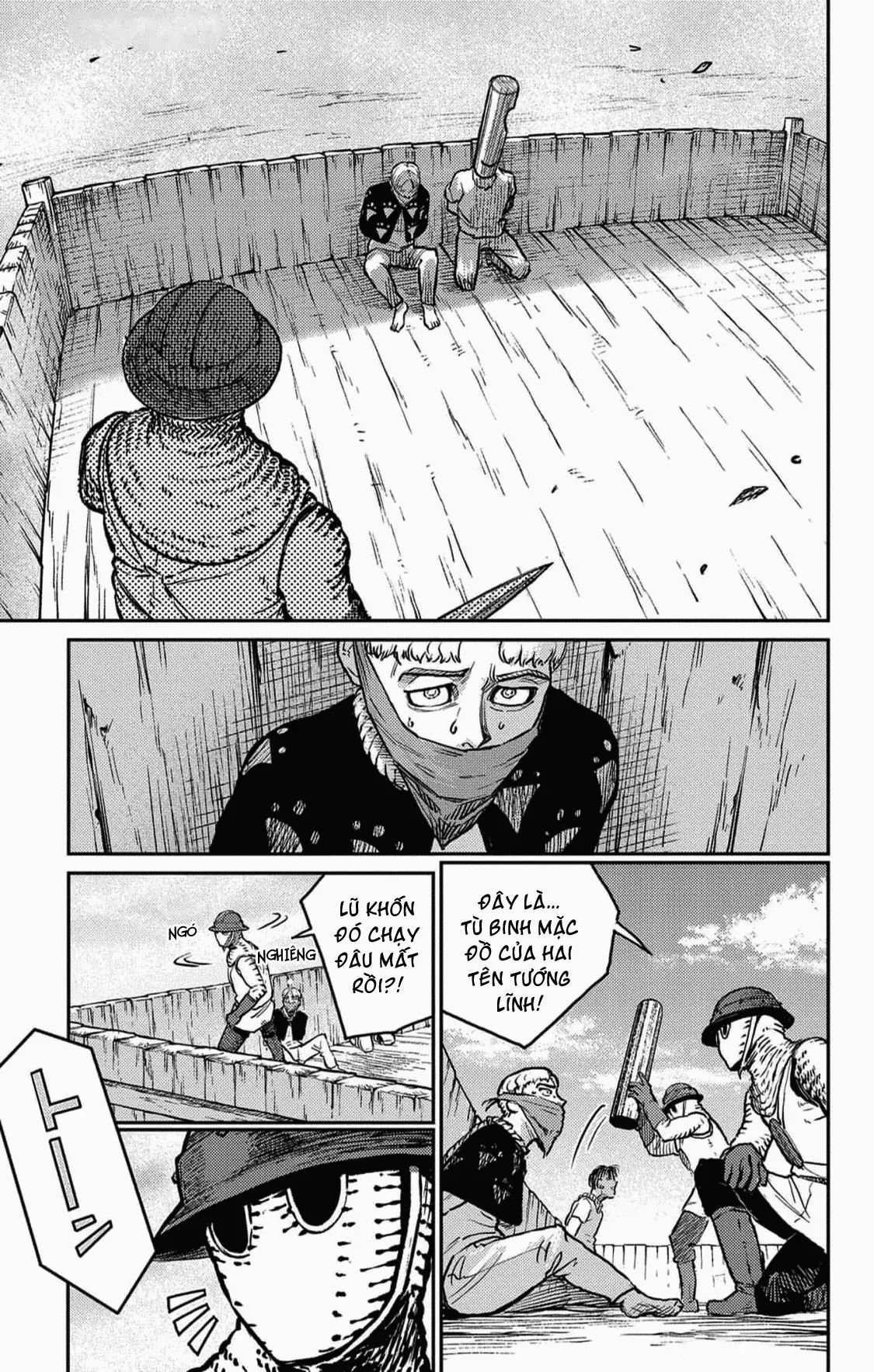 Sensou Kyoushitsu Chapter 22 - 33