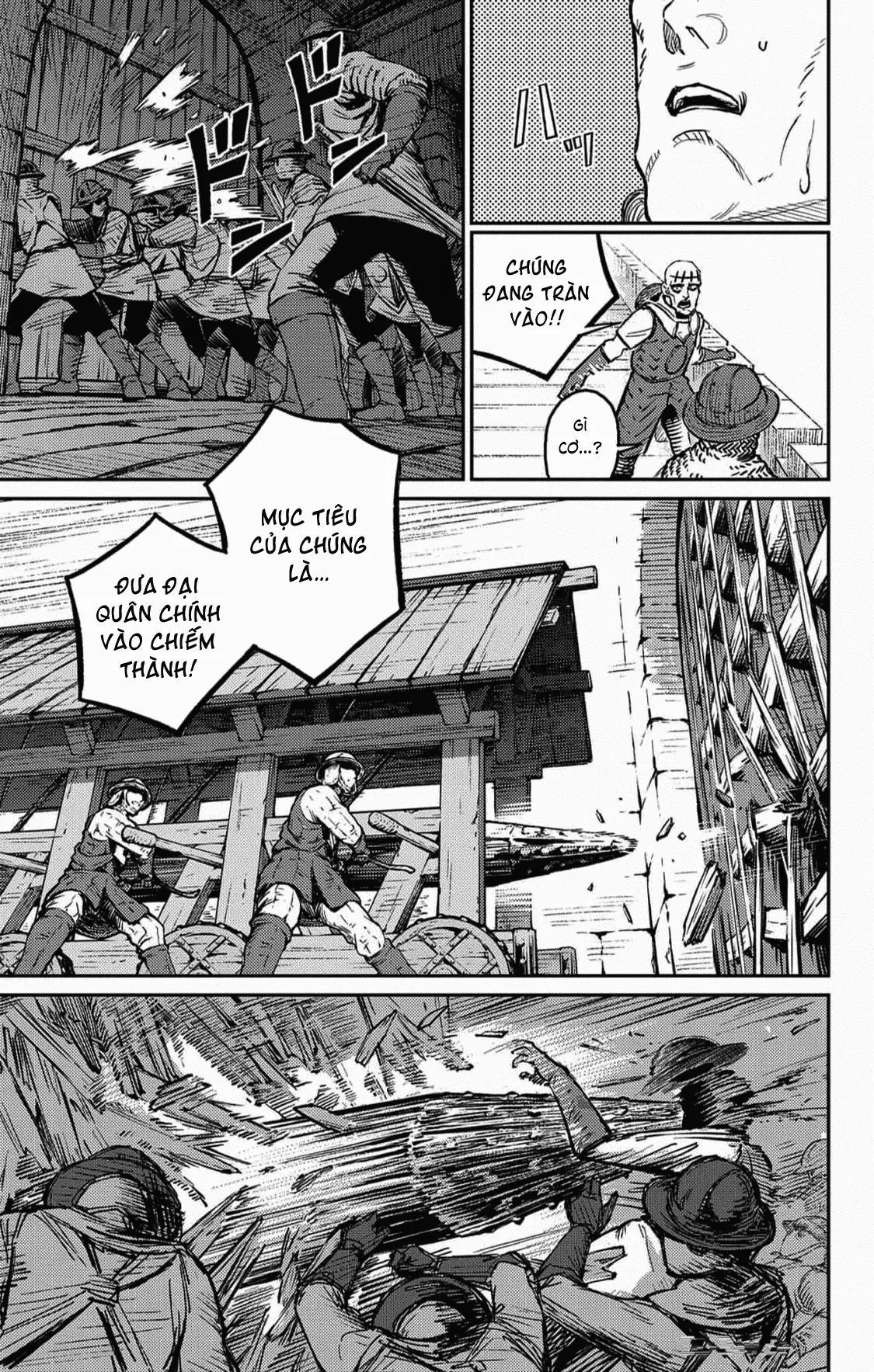 Sensou Kyoushitsu Chapter 22 - 36