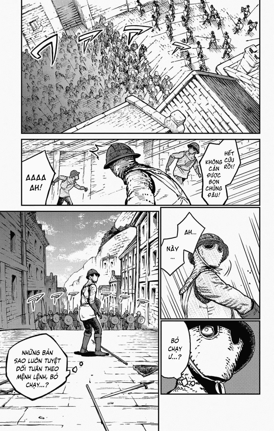 Sensou Kyoushitsu Chapter 22 - 40