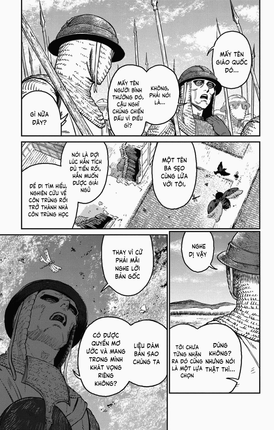 Sensou Kyoushitsu Chapter 22 - 7