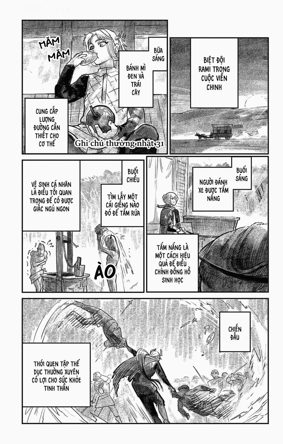 Sensou Kyoushitsu Chapter 23.1 - 3