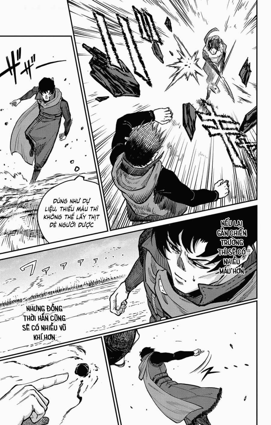 Sensou Kyoushitsu Chapter 23 - 15