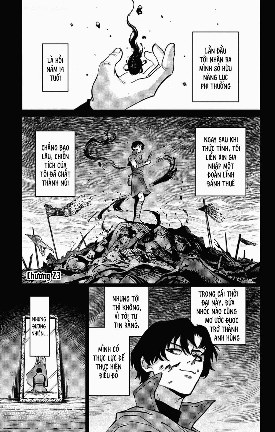 Sensou Kyoushitsu Chapter 23 - 3