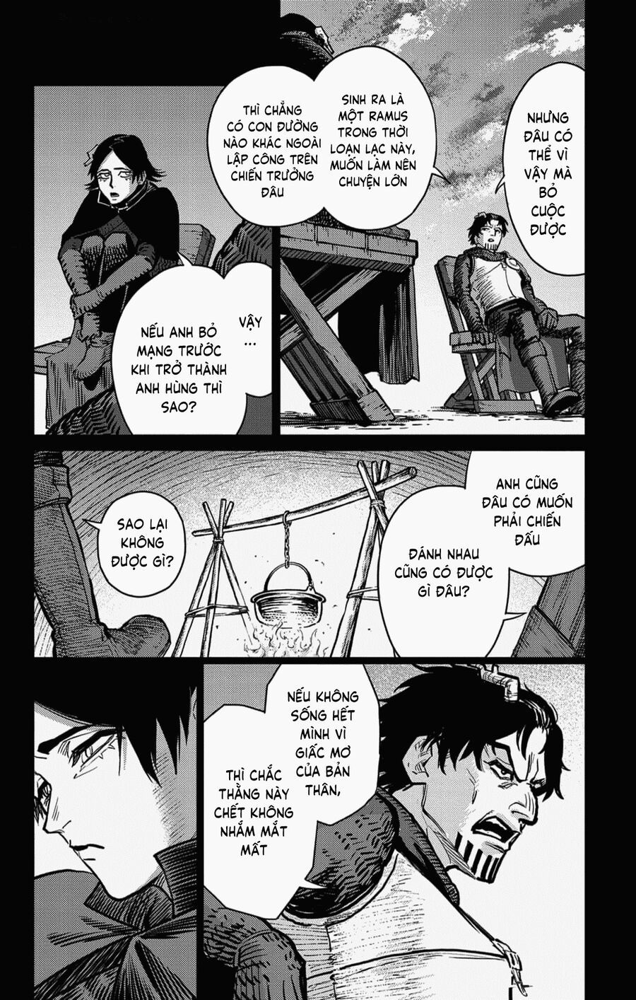 Sensou Kyoushitsu Chapter 23 - 24