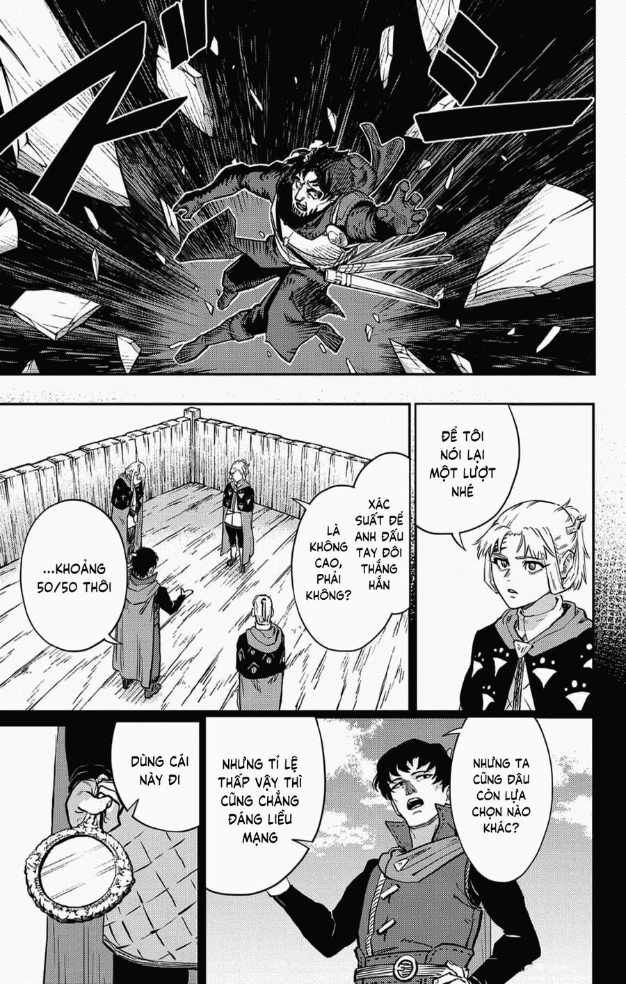 Sensou Kyoushitsu Chapter 23 - 37