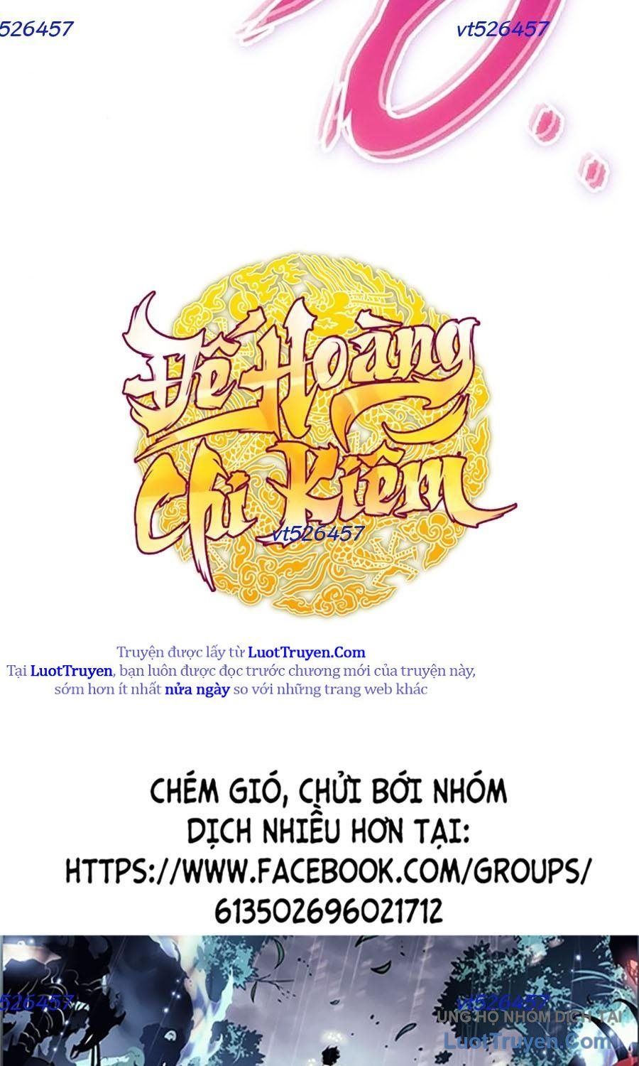 Thanh Kiếm Của Hoàng Đế Chapter 106 - 143