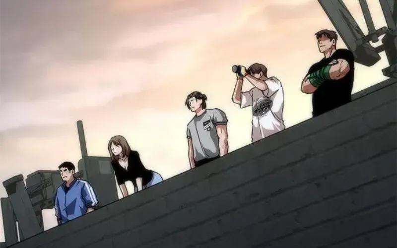 Mạt Thế Zombie 82-08 Chapter 97 - 105