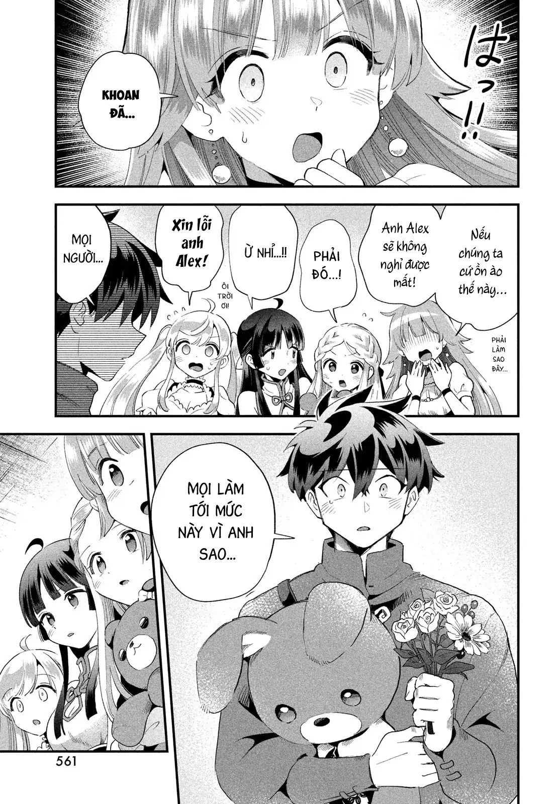 7 Nàng Công Chúa Ngủ Say Chapter 74 - 14