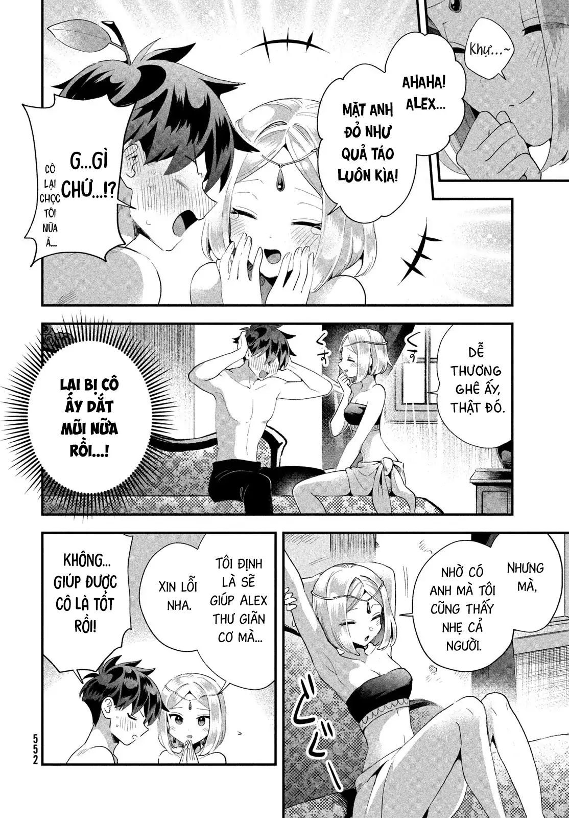 7 Nàng Công Chúa Ngủ Say Chapter 74 - 5