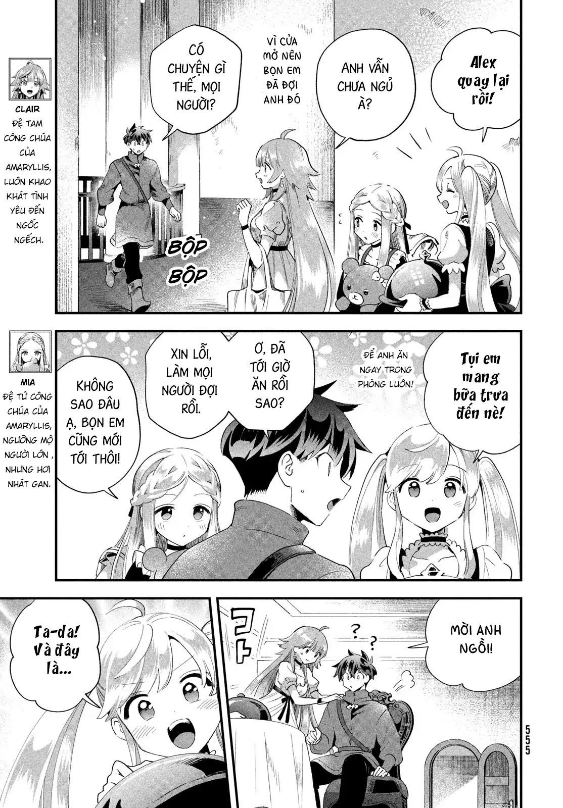 7 Nàng Công Chúa Ngủ Say Chapter 74 - 8