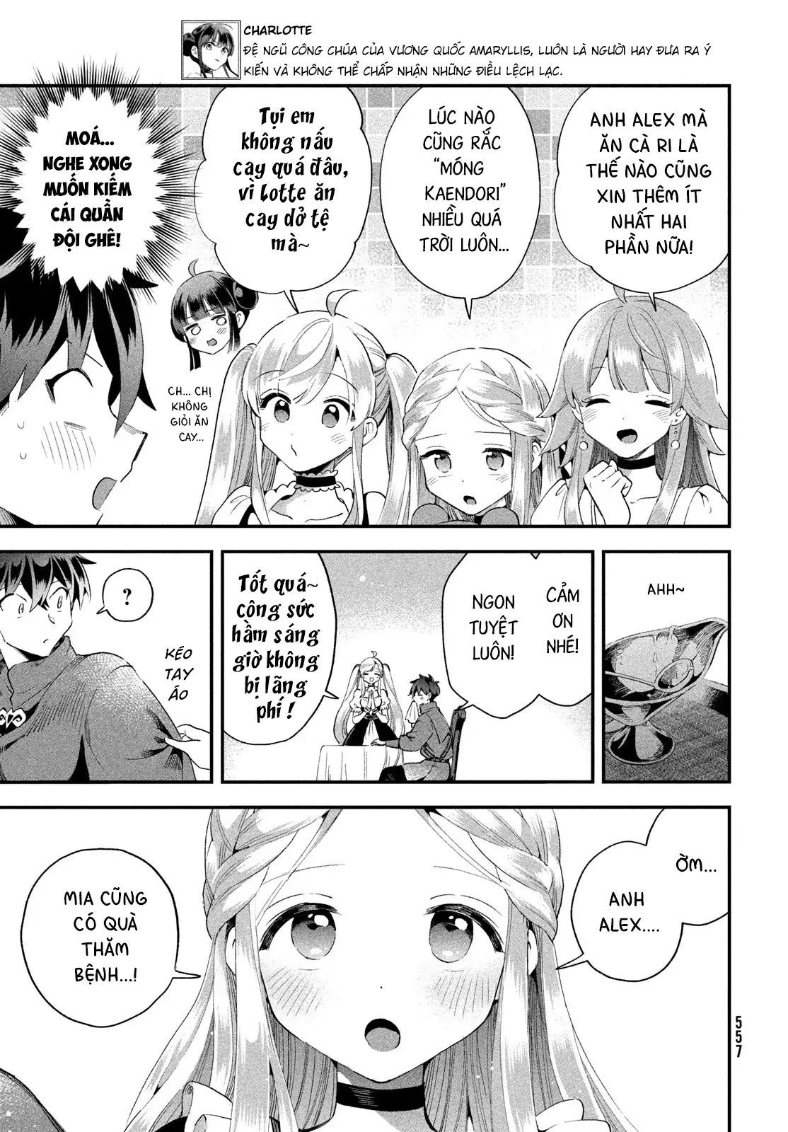 7 Nàng Công Chúa Ngủ Say Chapter 74 - 10