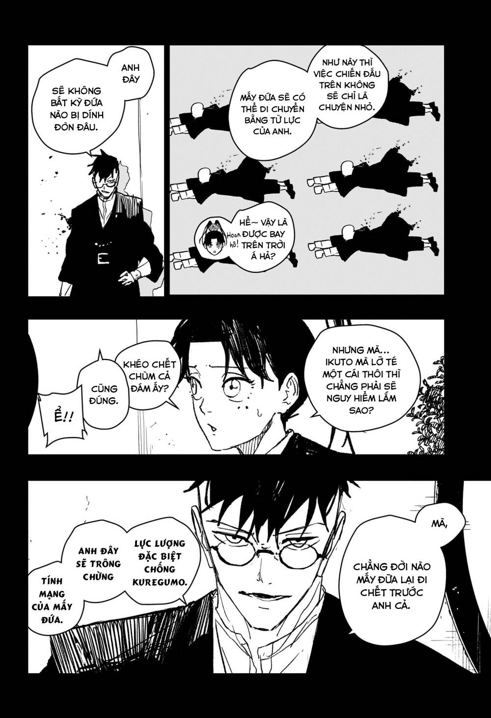 Kagurabachi Chapter 98 - 3