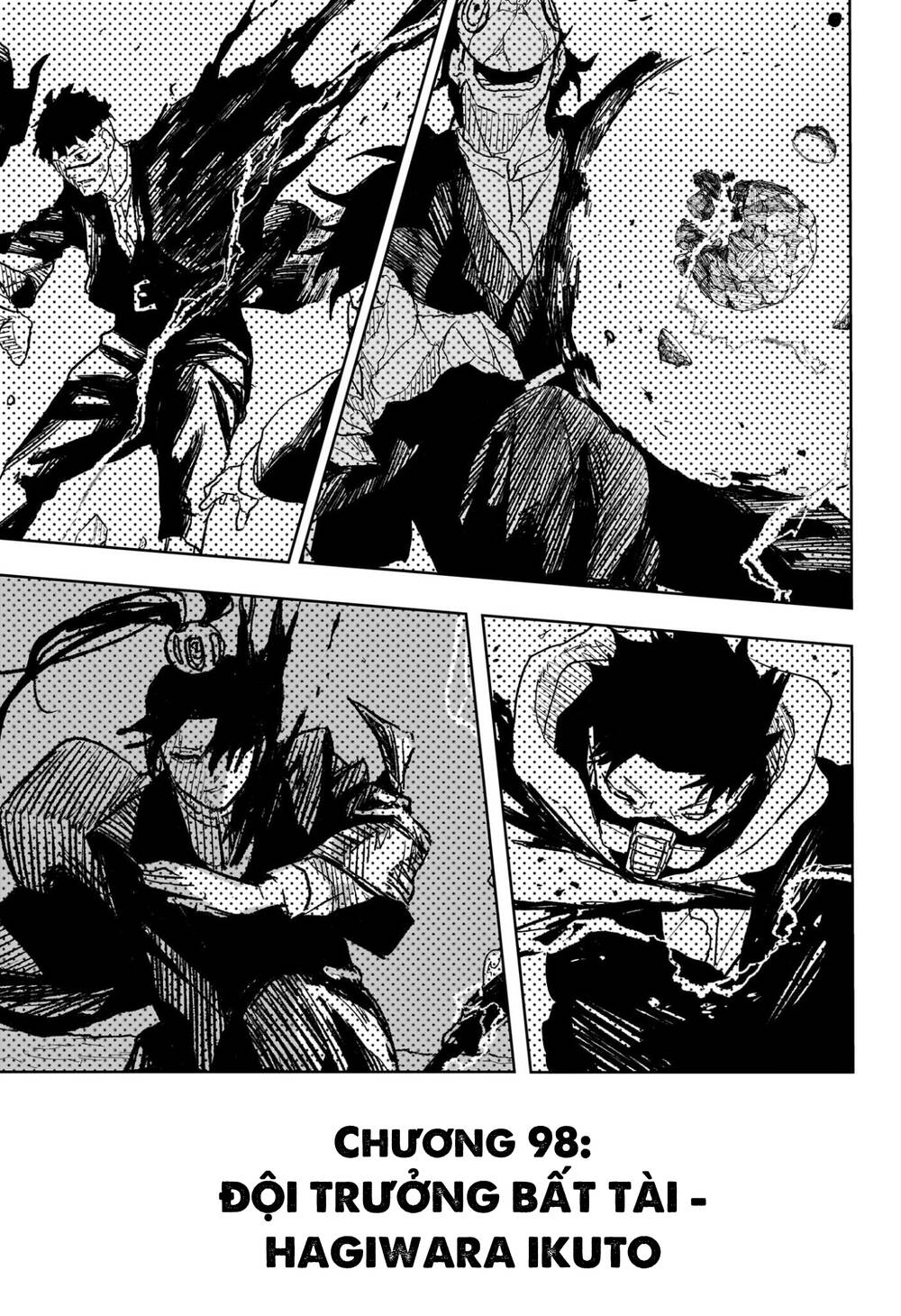 Kagurabachi Chapter 98 - 4