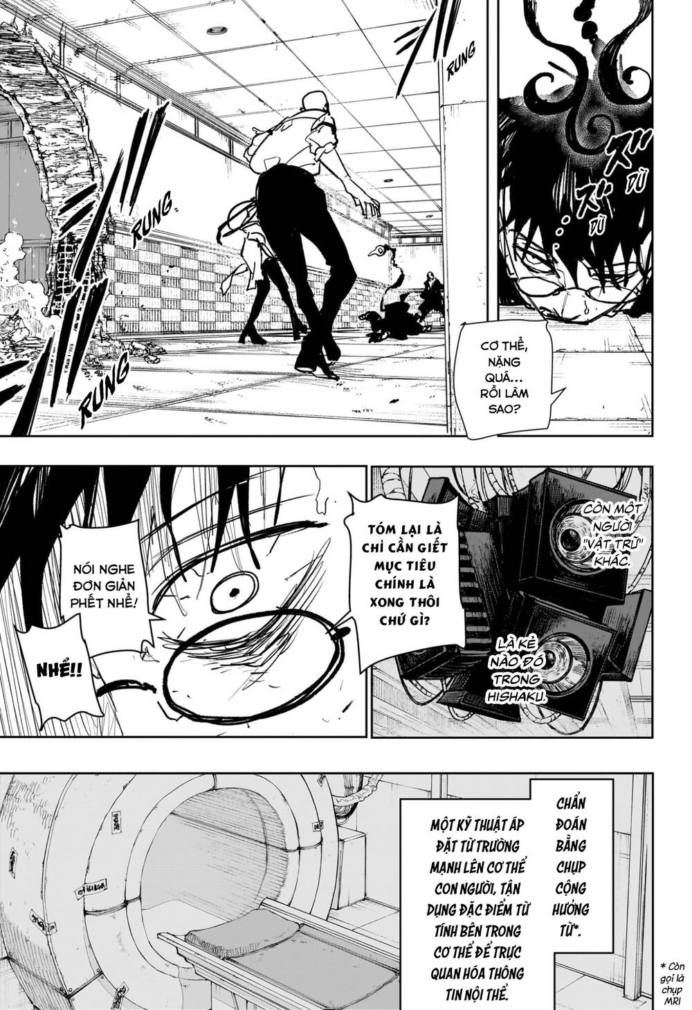 Kagurabachi Chapter 98 - 15