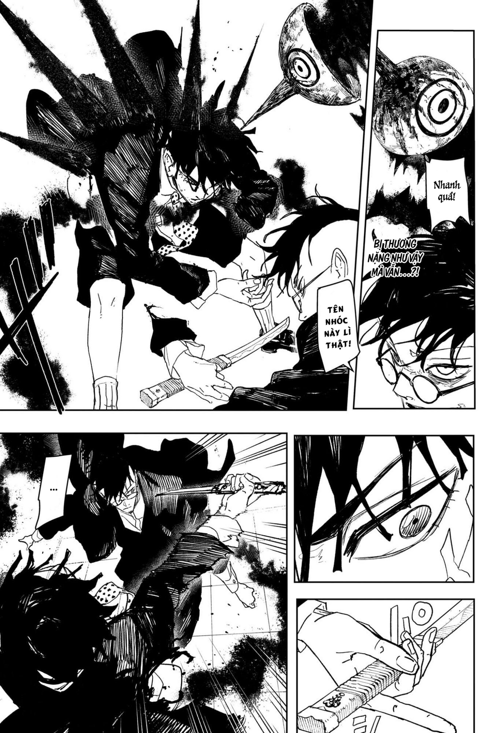 Kagurabachi Chapter 99 - 4