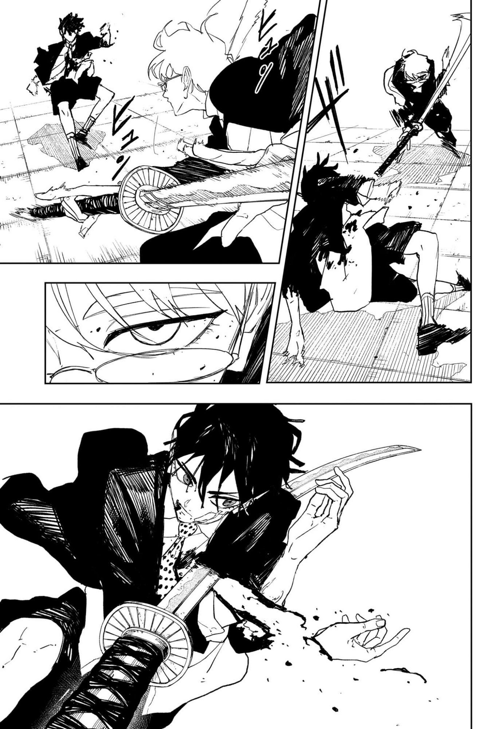 Kagurabachi Chapter 99 - 8