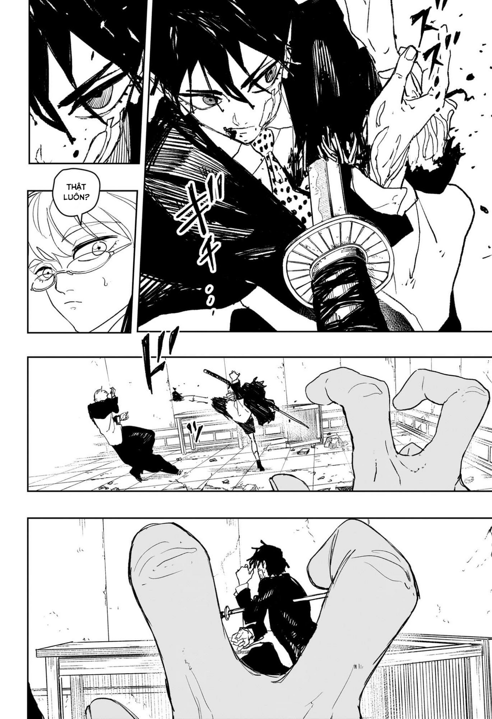 Kagurabachi Chapter 99 - 9