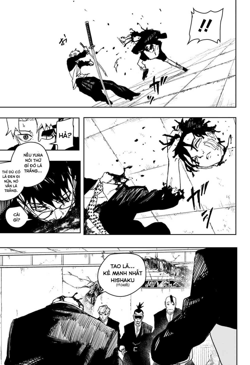 Kagurabachi Chapter 99 - 12