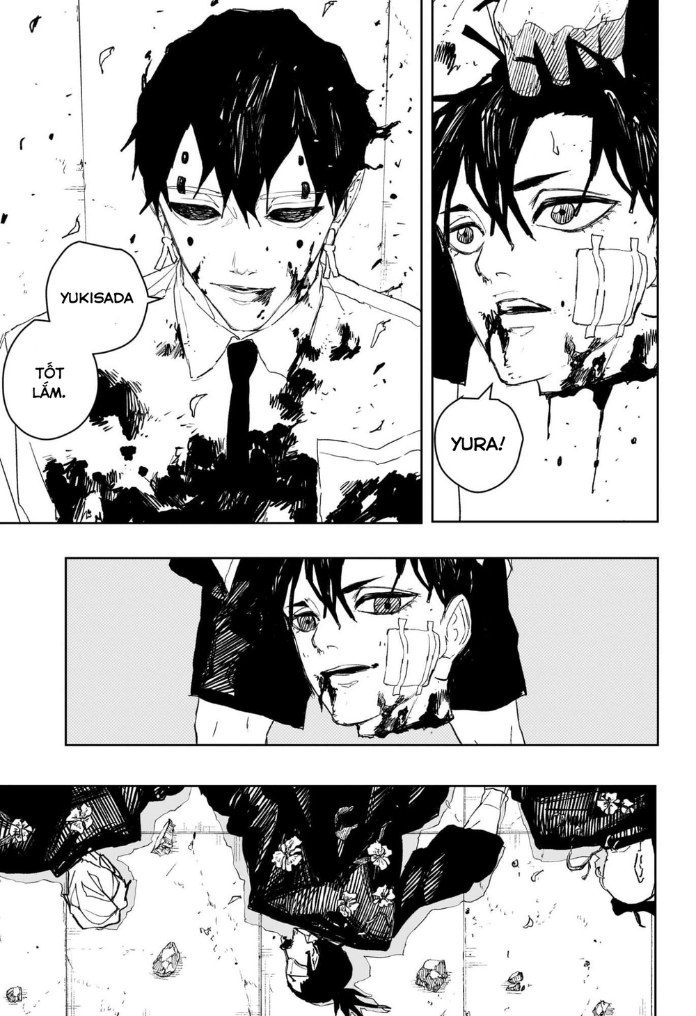 Kagurabachi Chapter 99 - 16