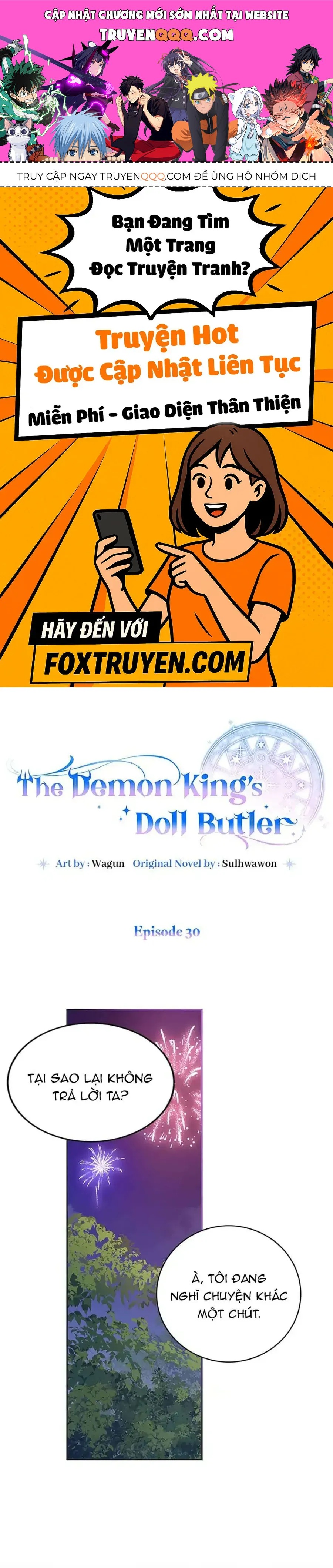 Búp Bê Quản Gia Của Ma Vương Chapter 30 - 1