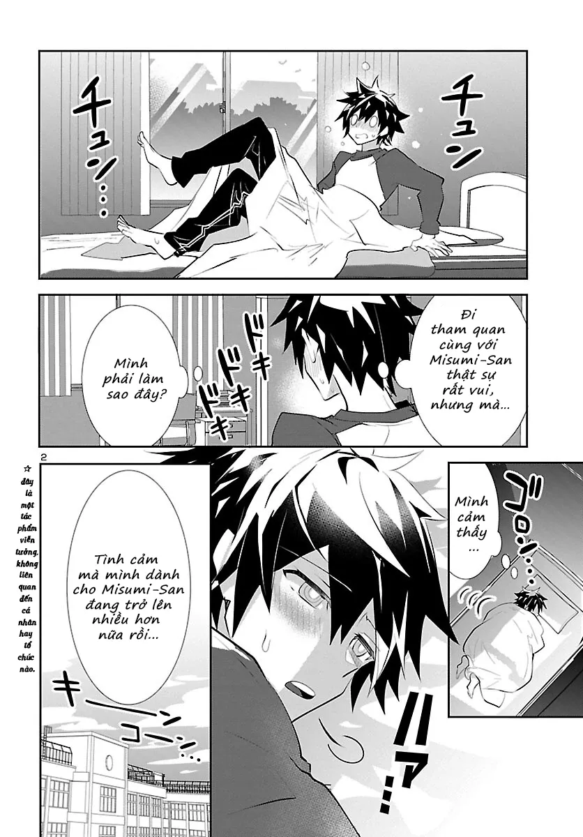 Misumi-San Không Thể Nhìn Thấu! Chapter 18 - 2