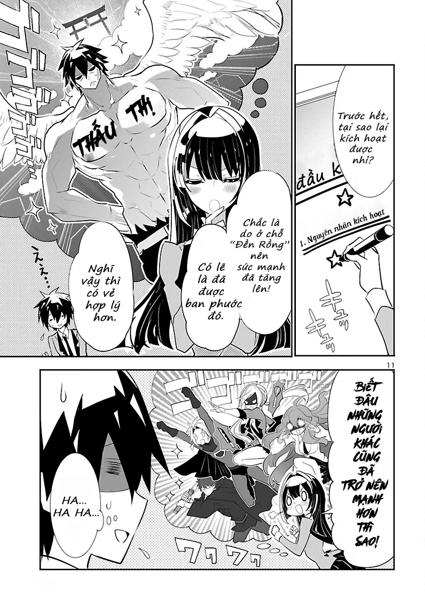 Misumi-San Không Thể Nhìn Thấu! Chapter 18 - 11