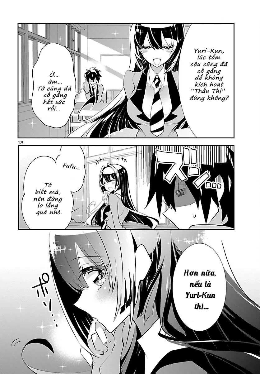 Misumi-San Không Thể Nhìn Thấu! Chapter 18 - 12